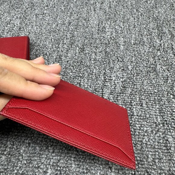 Prada Leather Wallet 225-030625 - Picture 5 of 7